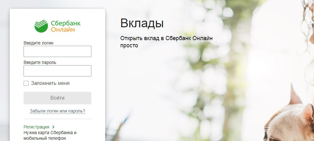 Сбербанк онлайн