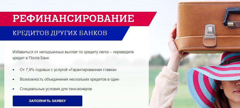 Условия рефинансирования