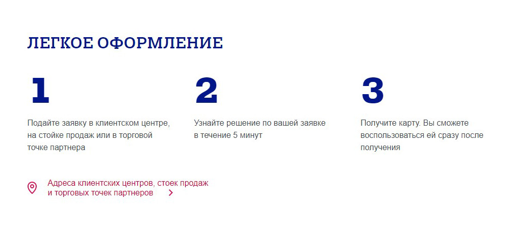 Оформление онлайн