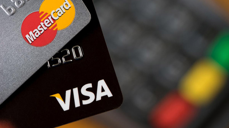 MasterCard и Visa