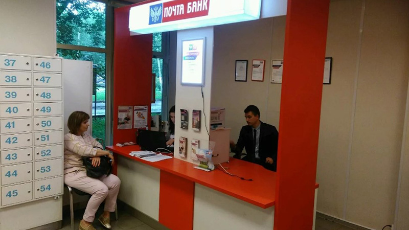 Оформление кредита