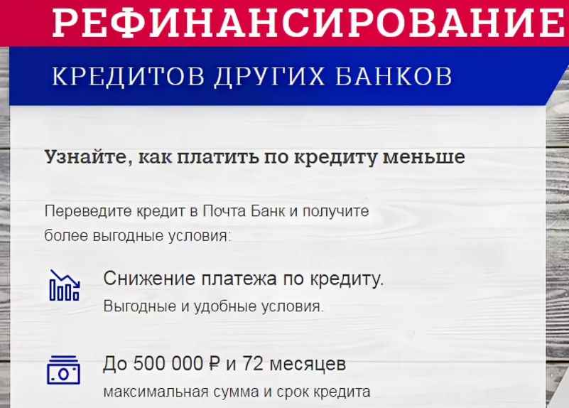 Калькулятор рефинансирования