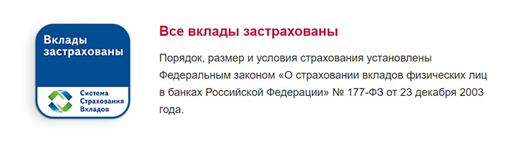 Гарантия защиты