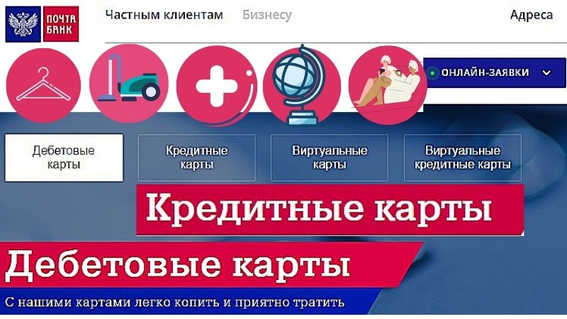 Кредитные карты