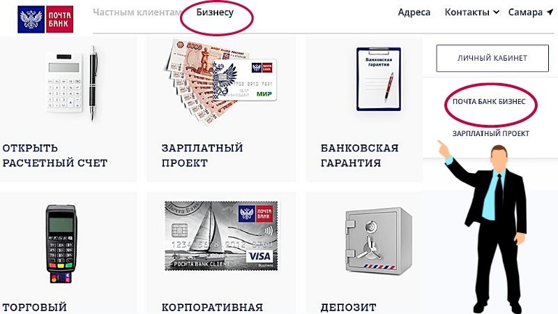 ЛК для юридических лиц